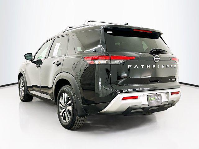 used 2023 Nissan Pathfinder car, priced at $30,689