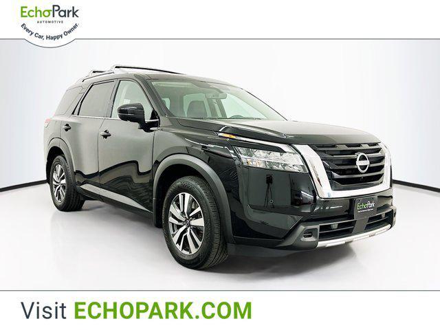 used 2023 Nissan Pathfinder car, priced at $30,689