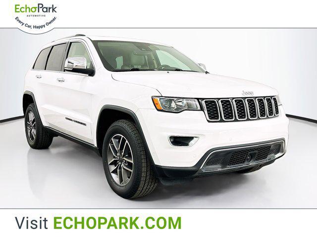 used 2021 Jeep Grand Cherokee car, priced at $27,189