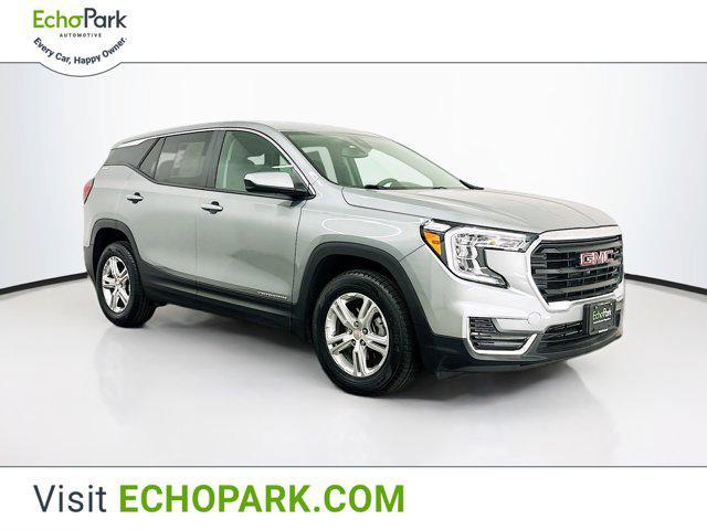 used 2024 GMC Terrain car, priced at $24,999