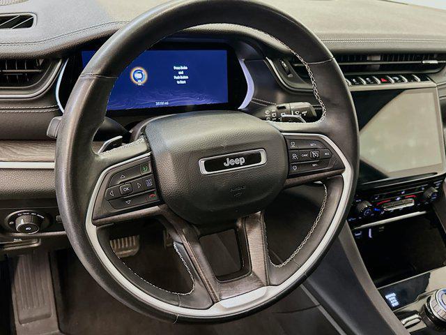 used 2022 Jeep Grand Cherokee L car, priced at $29,897