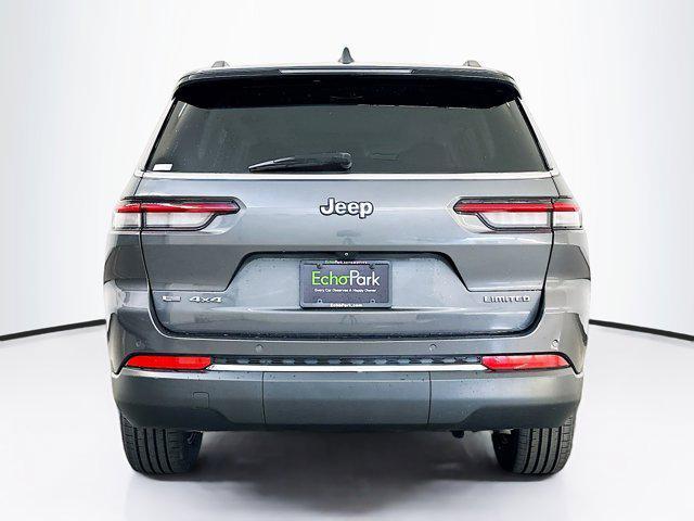 used 2022 Jeep Grand Cherokee L car, priced at $29,897