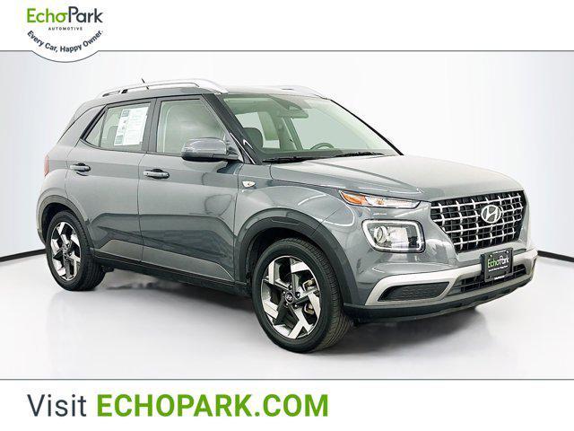used 2024 Hyundai Venue car, priced at $18,397