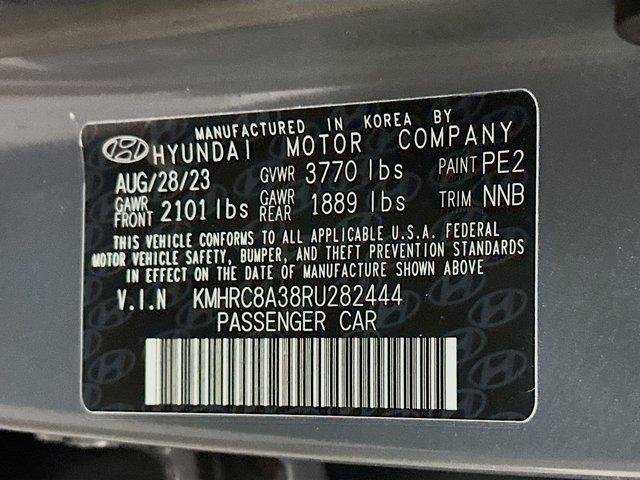 used 2024 Hyundai Venue car, priced at $18,397