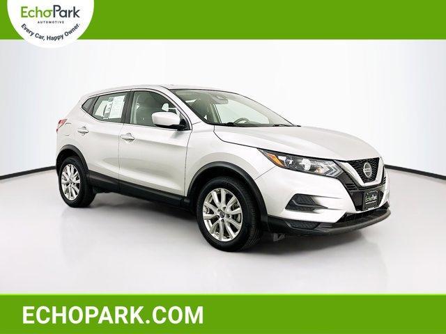 used 2022 Nissan Rogue Sport car, priced at $18,689