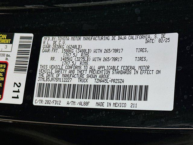 used 2025 Toyota Tacoma car, priced at $39,496