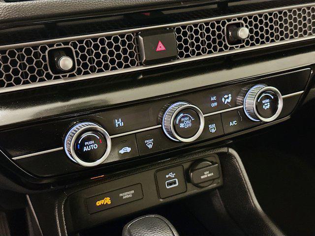 used 2024 Honda Civic car, priced at $23,397