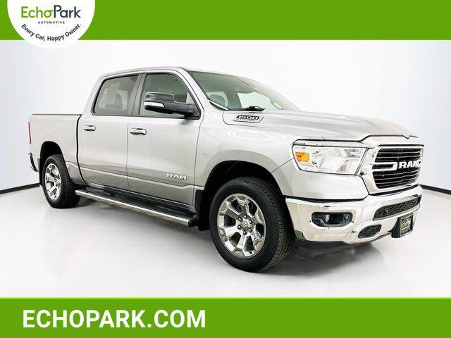 used 2021 Ram 1500 car, priced at $34,589