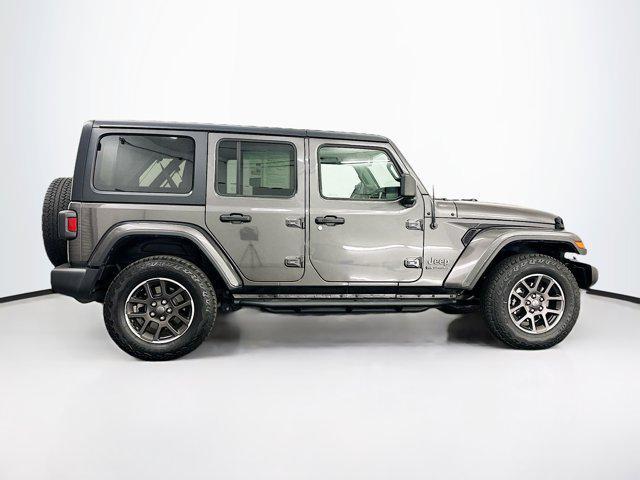 used 2021 Jeep Wrangler Unlimited car, priced at $30,989