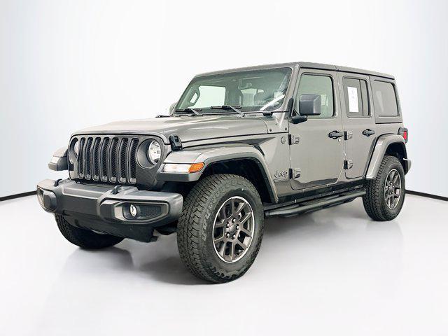 used 2021 Jeep Wrangler Unlimited car, priced at $30,989