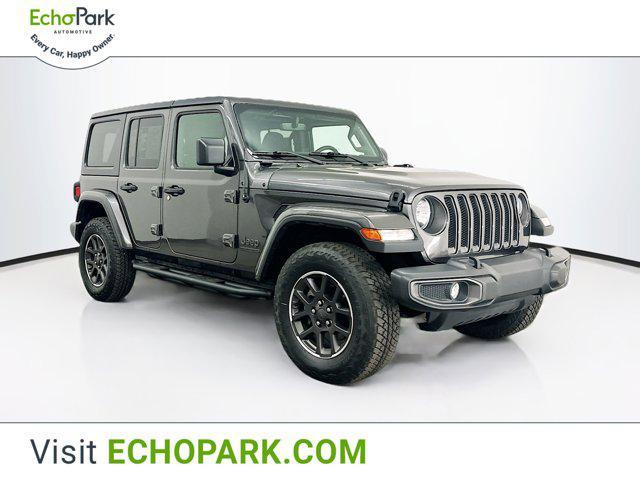 used 2021 Jeep Wrangler Unlimited car, priced at $30,989