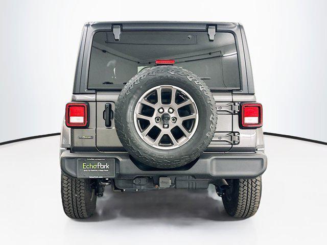 used 2021 Jeep Wrangler Unlimited car, priced at $30,989