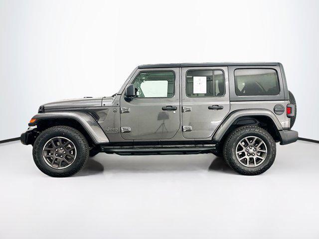 used 2021 Jeep Wrangler Unlimited car, priced at $30,989