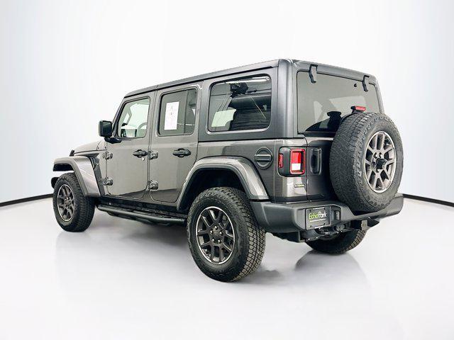 used 2021 Jeep Wrangler Unlimited car, priced at $30,989