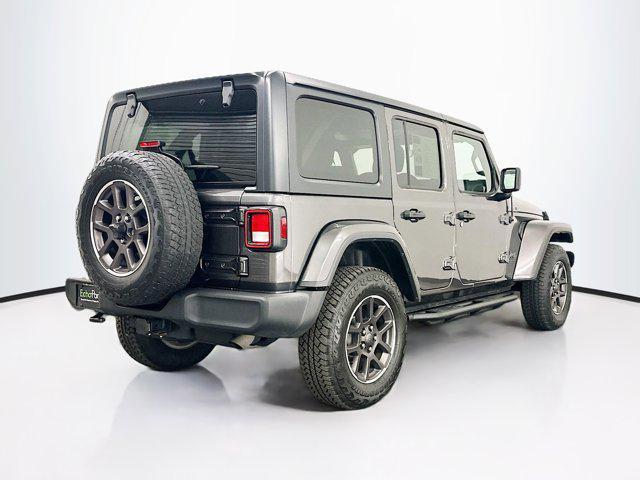 used 2021 Jeep Wrangler Unlimited car, priced at $30,989