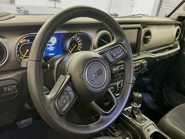 used 2021 Jeep Wrangler Unlimited car, priced at $30,989