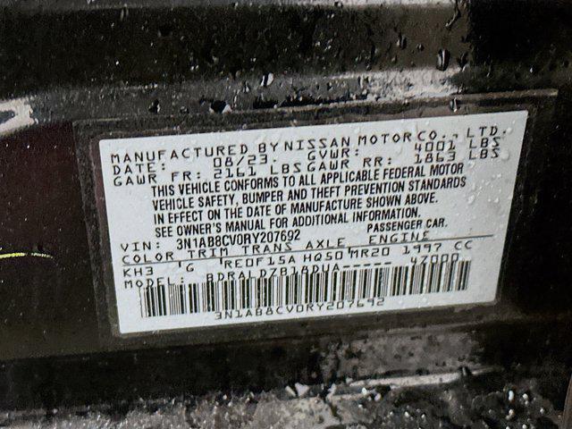 used 2024 Nissan Sentra car, priced at $17,487