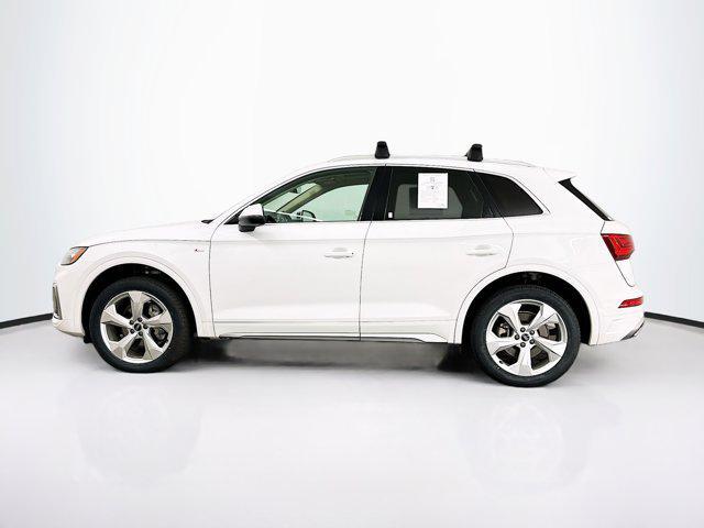 used 2022 Audi Q5 car, priced at $29,889