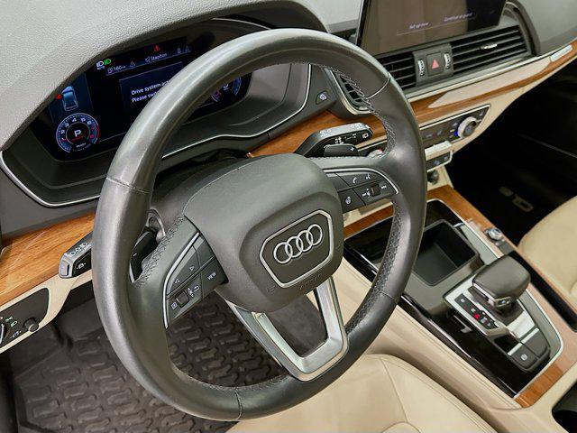 used 2022 Audi Q5 car, priced at $29,889