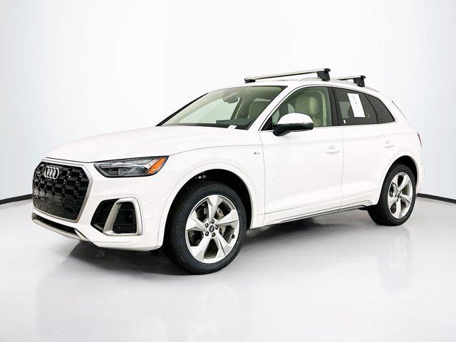 used 2022 Audi Q5 car, priced at $29,889