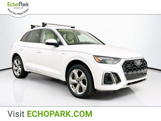 used 2022 Audi Q5 car, priced at $29,889