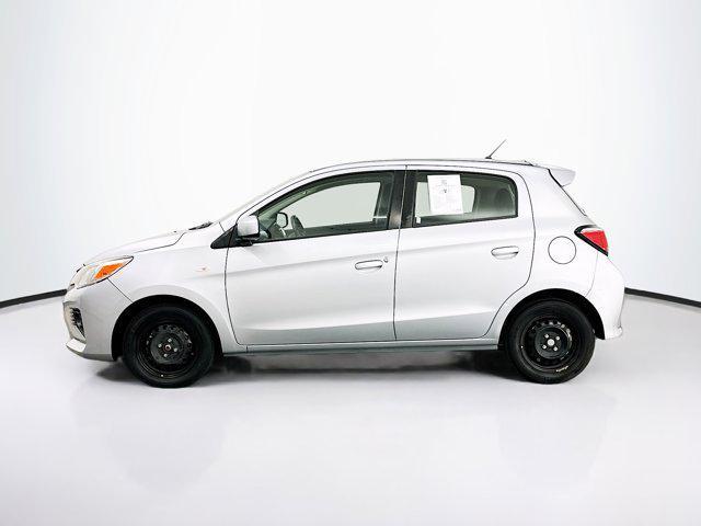 used 2021 Mitsubishi Mirage car, priced at $12,497