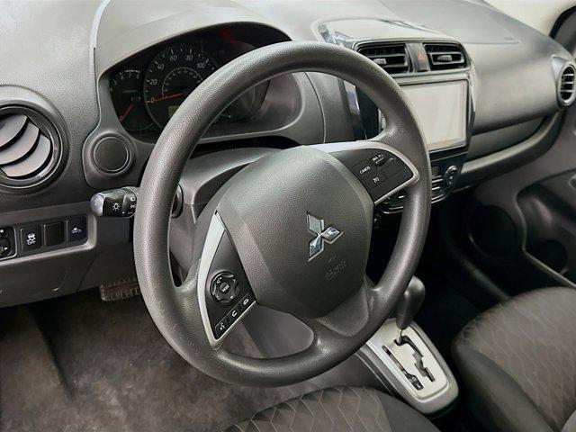 used 2021 Mitsubishi Mirage car, priced at $12,497