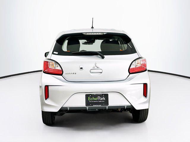 used 2021 Mitsubishi Mirage car, priced at $12,497