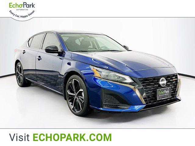 used 2023 Nissan Altima car, priced at $22,289