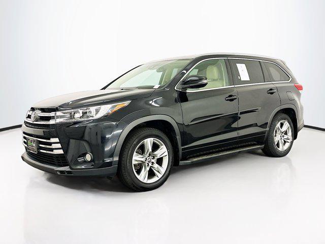 used 2017 Toyota Highlander car, priced at $25,299