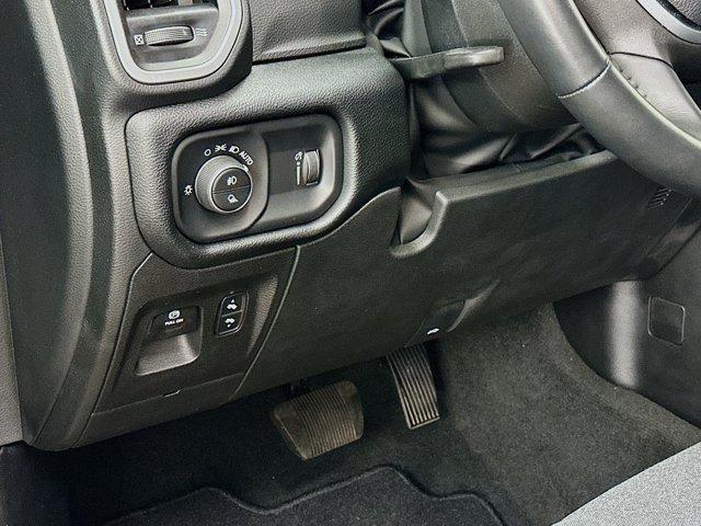 used 2022 Ram 1500 car, priced at $35,489