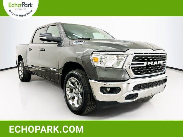 used 2022 Ram 1500 car, priced at $35,489