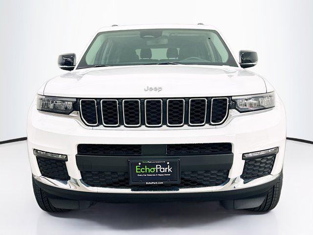 used 2022 Jeep Grand Cherokee L car, priced at $30,997