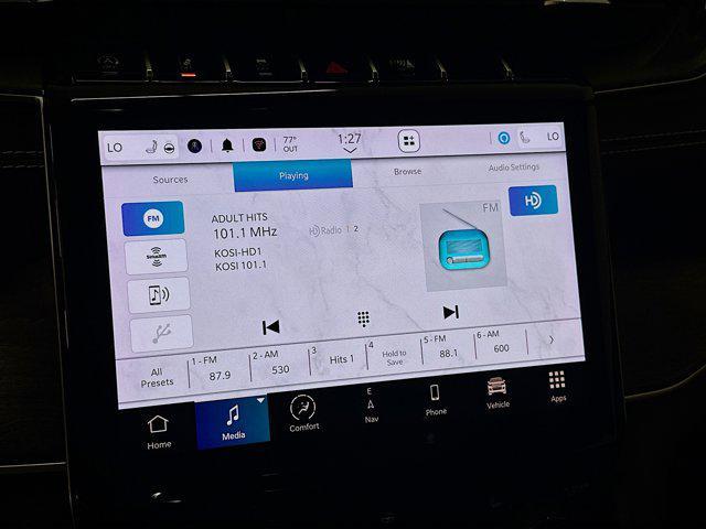 used 2022 Jeep Grand Cherokee L car, priced at $30,997