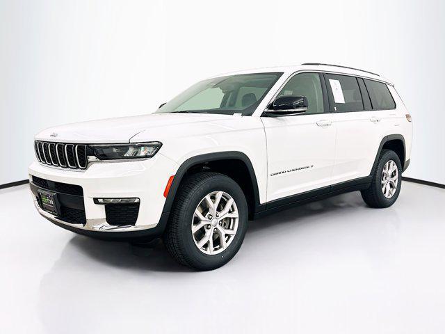 used 2022 Jeep Grand Cherokee L car, priced at $30,997