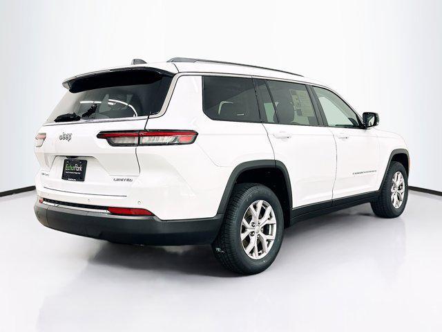 used 2022 Jeep Grand Cherokee L car, priced at $30,997