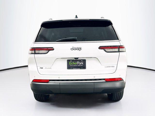 used 2022 Jeep Grand Cherokee L car, priced at $30,997