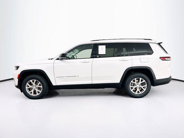 used 2022 Jeep Grand Cherokee L car, priced at $30,997