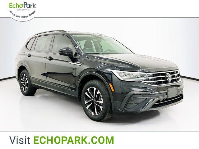 used 2023 Volkswagen Tiguan car, priced at $23,139