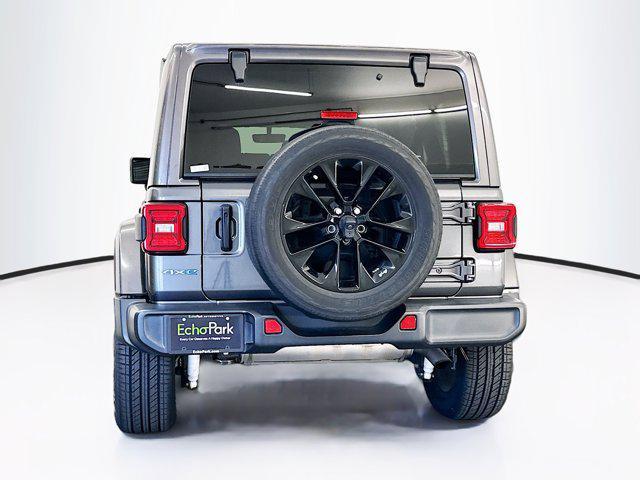 used 2021 Jeep Wrangler Unlimited 4xe car, priced at $30,497