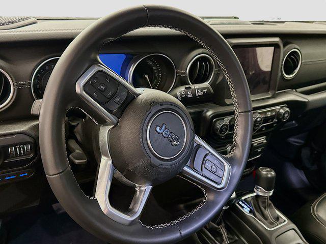 used 2021 Jeep Wrangler Unlimited 4xe car, priced at $30,497