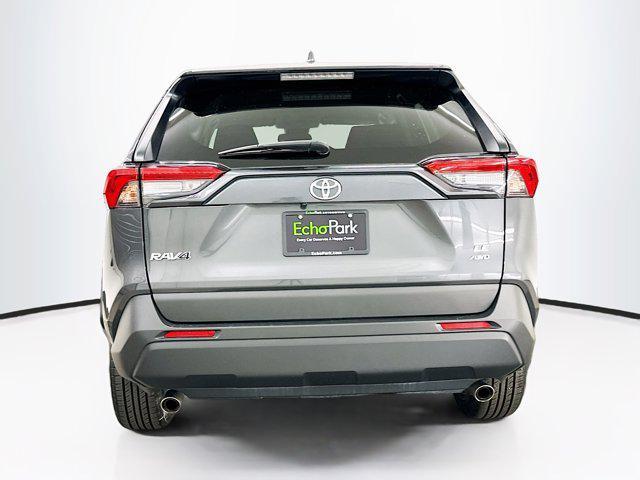 used 2024 Toyota RAV4 car, priced at $25,697
