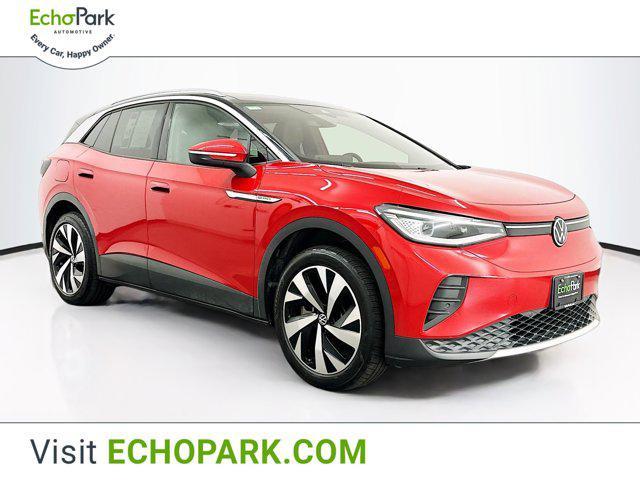 used 2022 Volkswagen ID.4 car, priced at $23,499