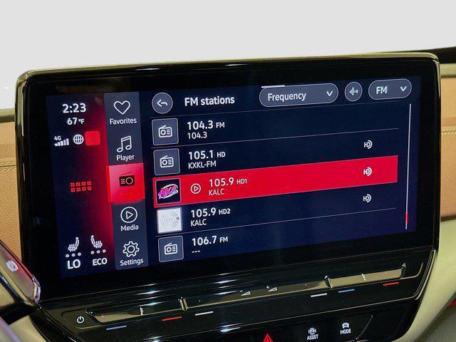 used 2022 Volkswagen ID.4 car, priced at $22,799