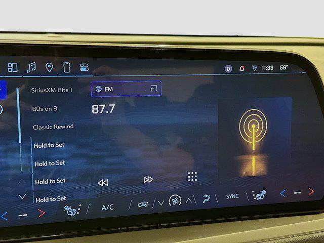 used 2025 Chevrolet Traverse car, priced at $35,596