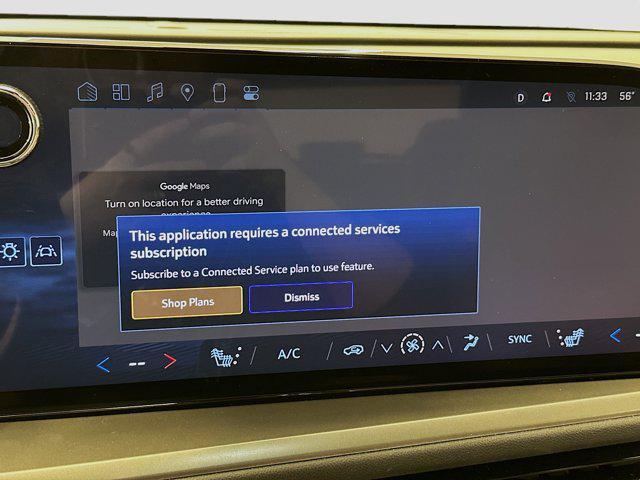 used 2025 Chevrolet Traverse car, priced at $35,596