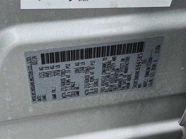 used 2024 Nissan Rogue car, priced at $20,996