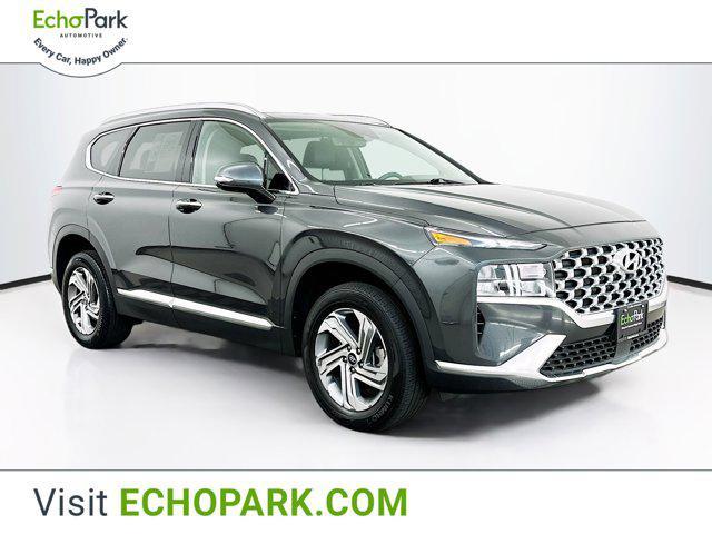 used 2023 Hyundai Santa Fe car, priced at $22,797