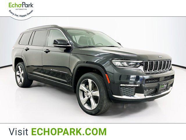 used 2021 Jeep Grand Cherokee L car, priced at $30,897