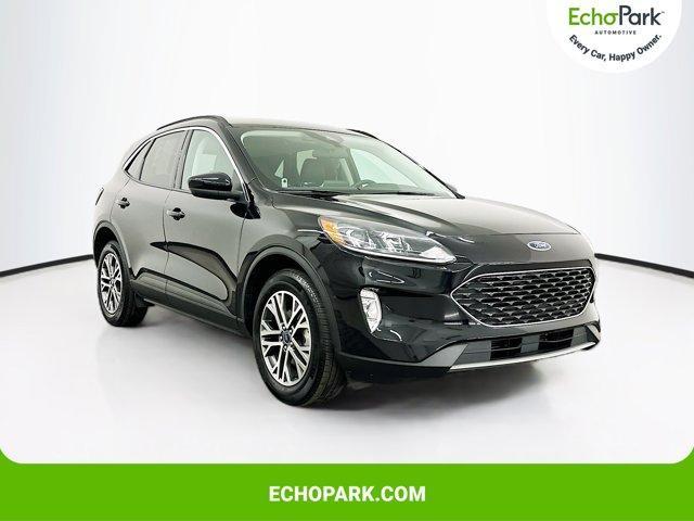 used 2021 Ford Escape car, priced at $23,889